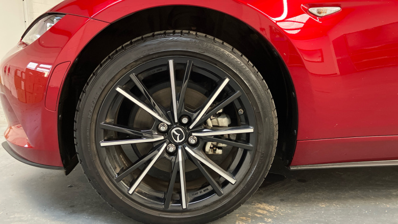 Mazda MX-5 RF 2.0 [184] Exclusive-Line 2dr Petrol Convertible